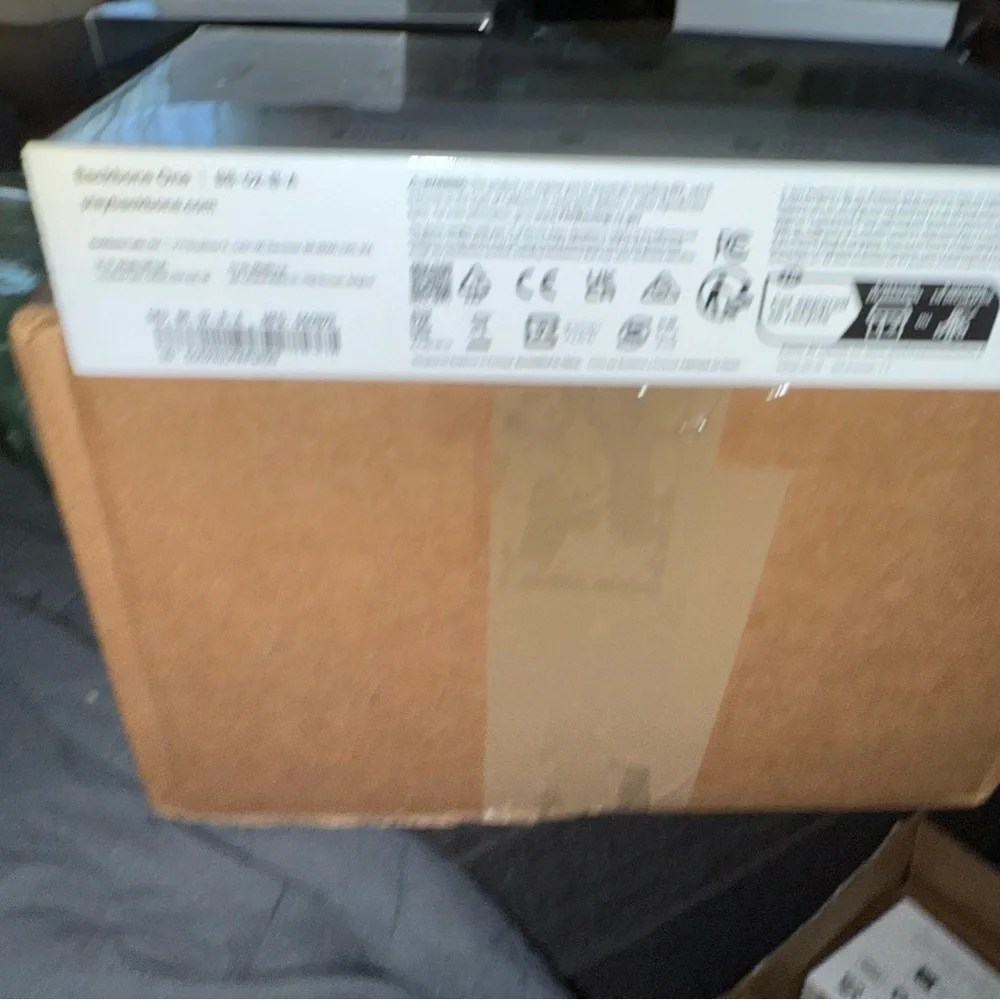Apple Black and White Gaming Console